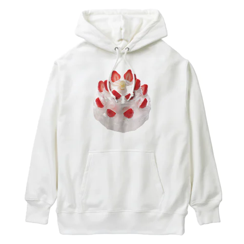 ホールケーキ（シンプル） Heavyweight Hoodie