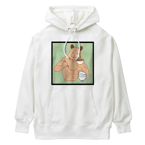 ハムストリングス Heavyweight Hoodie