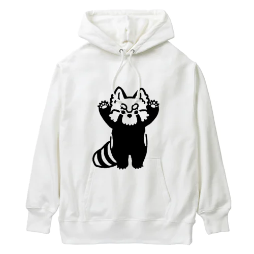 れっさーぱんだのとおせんぼ Heavyweight Hoodie