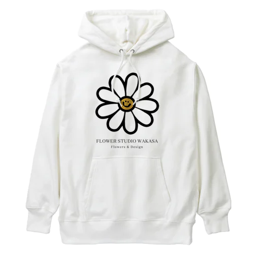 FLOWER STUDIO WAKASA ロゴマーク Heavyweight Hoodie