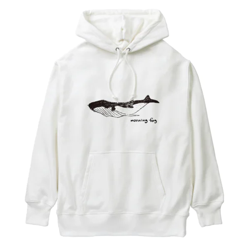 モニホ リリース記念 "クジラ" Heavyweight Hoodie