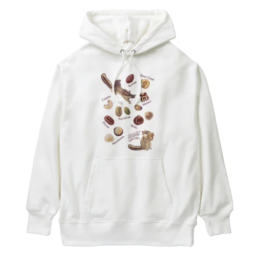 NUTS collection ナッツコレクション Heavyweight Hoodie