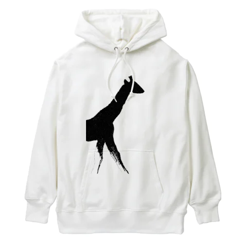 Sunlight Giraffe Heavyweight Hoodie