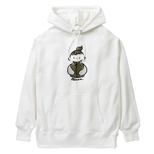 ポニーテールちゃん Heavyweight Hoodie