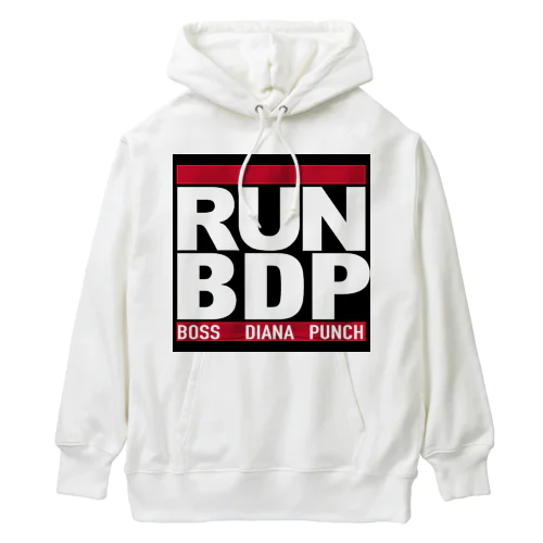 BOSS DIANA PUNCH Heavyweight Hoodie