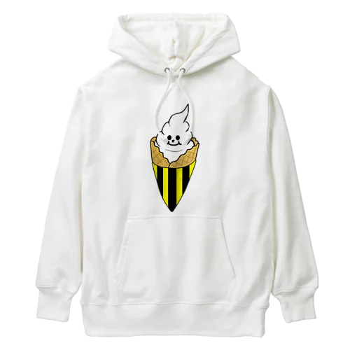 電柱ソフトくん Heavyweight Hoodie