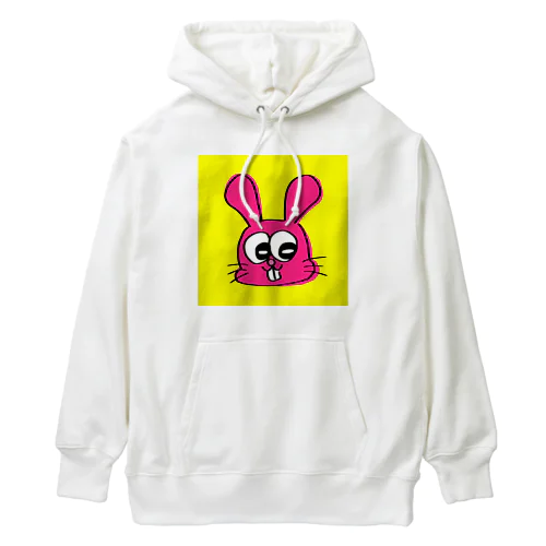 ポップウサギ Heavyweight Hoodie