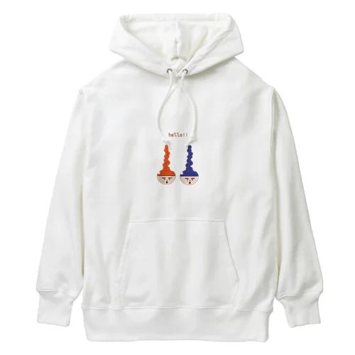 hello!! Heavyweight Hoodie