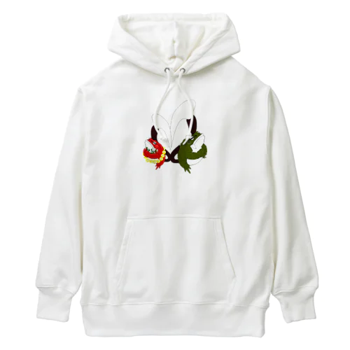 愉快な仲間たち Heavyweight Hoodie