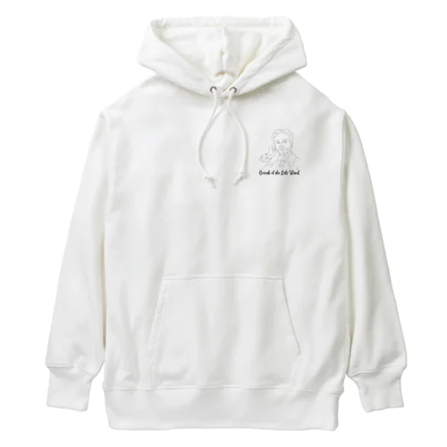 スクリャービン（モノトーン） Heavyweight Hoodie