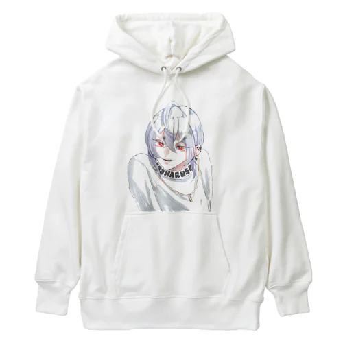 病みかわ女子2 Heavyweight Hoodie