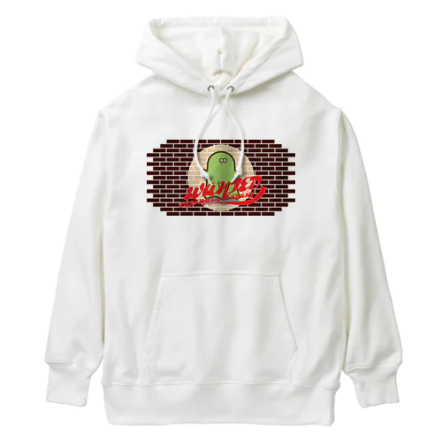 ウォンテッド!クロマキーおばけ Heavyweight Hoodie