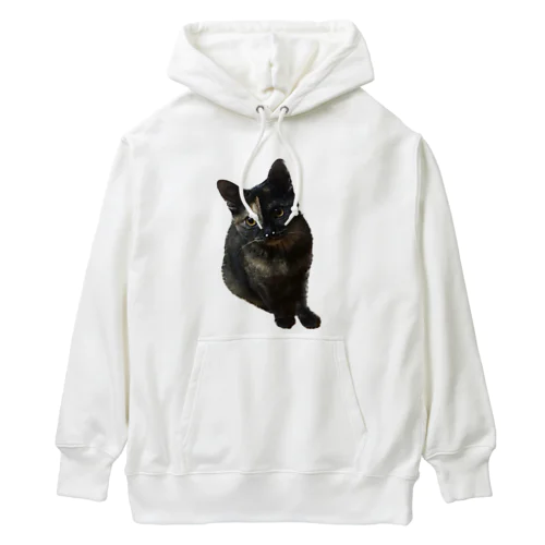 サビ猫くう Heavyweight Hoodie