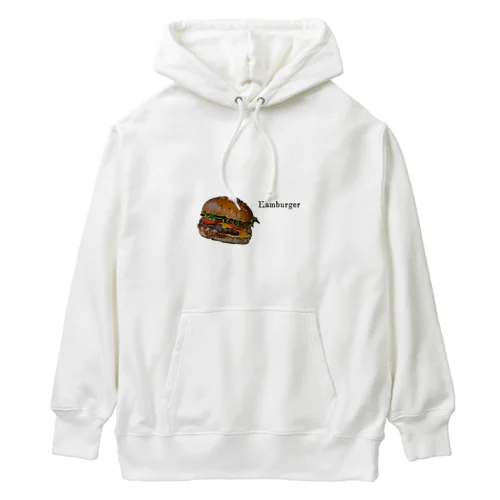 ハンバーガー Heavyweight Hoodie