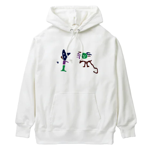 ナスカの地上絵 Heavyweight Hoodie