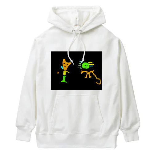 ナスカの地上絵 Heavyweight Hoodie