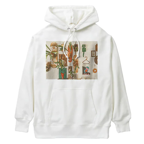 我が家のビカクウォール Heavyweight Hoodie