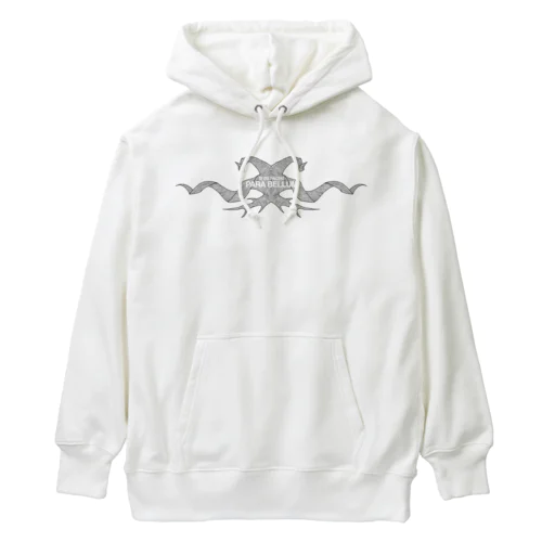 汝平和を欲さば　戦いの備えをせよ Heavyweight Hoodie