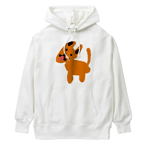 ぶらうんどっぐ Heavyweight Hoodie