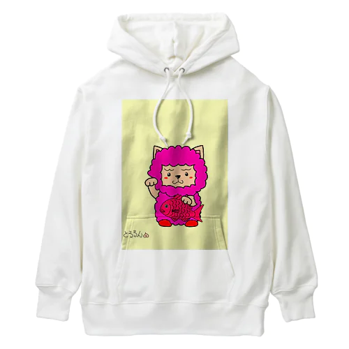 招き夢羊ん Heavyweight Hoodie