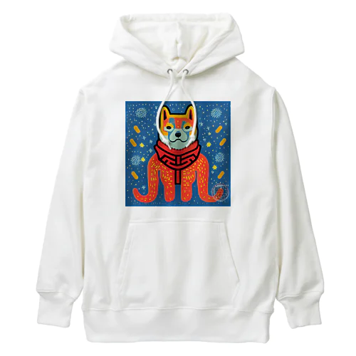 カラフルな生き物シリーズ Heavyweight Hoodie