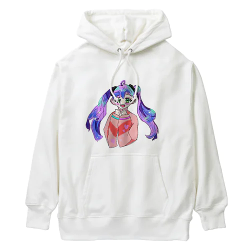 むうちゃ Heavyweight Hoodie