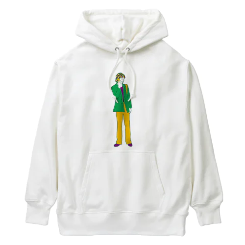 MEN_8 Heavyweight Hoodie