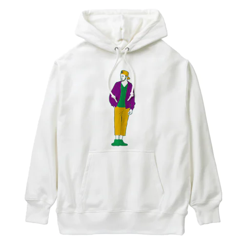 MEN_9 Heavyweight Hoodie