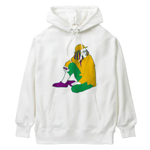 MEN_11 Heavyweight Hoodie