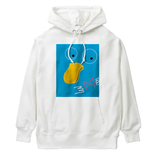 身じたくアヒル？ Heavyweight Hoodie