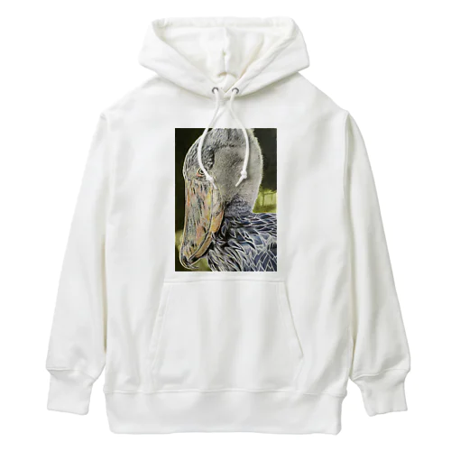 超絶リアルはしびろ君 Heavyweight Hoodie