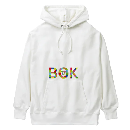 BOK-COLLAR Heavyweight Hoodie