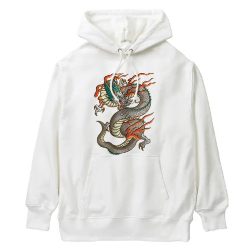 白龍 Heavyweight Hoodie