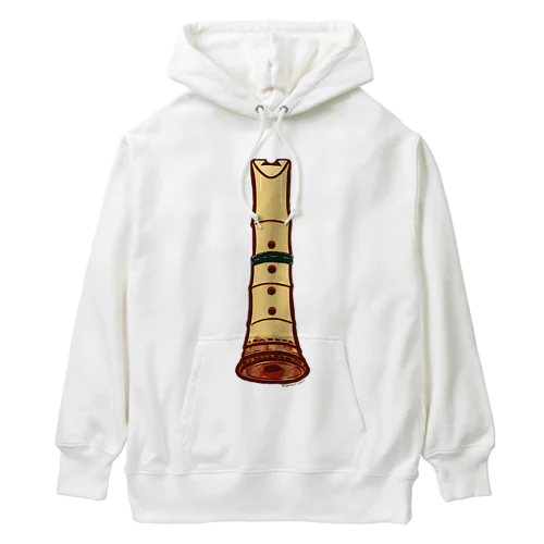 尺八−琴古流− Heavyweight Hoodie