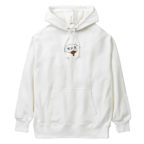 センスな扇子 Heavyweight Hoodie