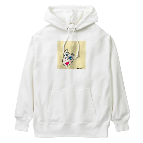 maw BLONDE BIJO Heavyweight Hoodie