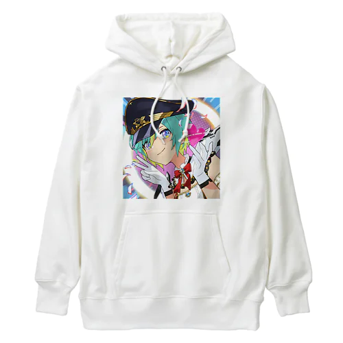 Midori Hibiki - MEGAMI #09275 Merch  Heavyweight Hoodie