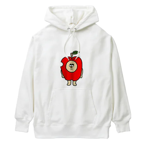 アダムとイブのりんご Heavyweight Hoodie