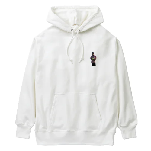 ワソさんと戯れる Heavyweight Hoodie