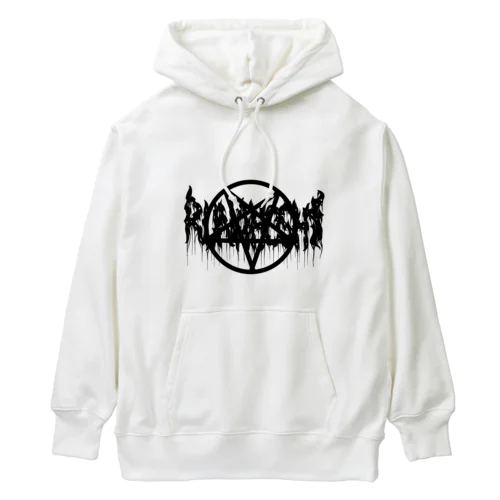 るなうさメタルプロトタイプ型　パーカー Heavyweight Hoodie