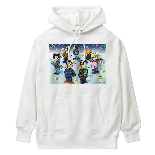 オジセブン冬 Heavyweight Hoodie