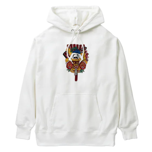 開卯運熊卯手 Heavyweight Hoodie