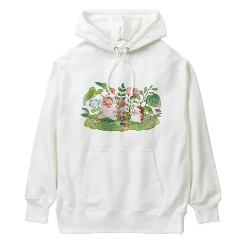 森を冒険！ Heavyweight Hoodie