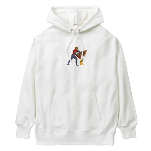 万引き貴族 Heavyweight Hoodie