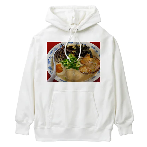 豚骨ラーメングッズ Heavyweight Hoodie