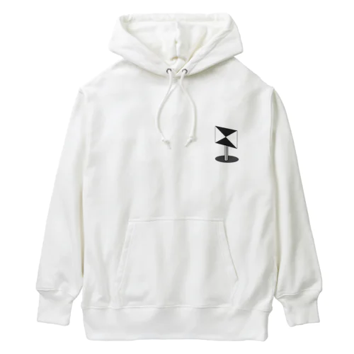 【鉄道標識シリーズ】速度制限解除(立体) Heavyweight Hoodie