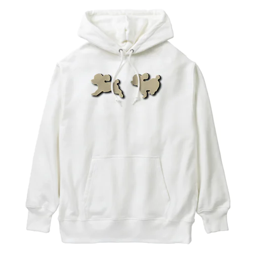 トイプードルのラテくん Heavyweight Hoodie