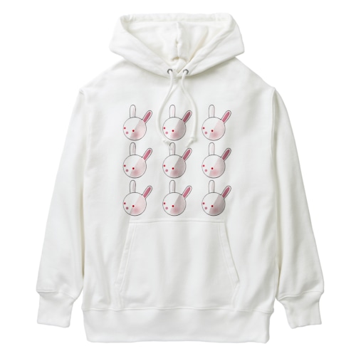 なみうさたち Heavyweight Hoodie