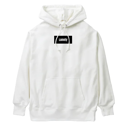 1人でも寂しくないよ Heavyweight Hoodie