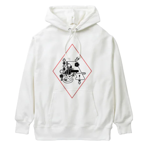 椿妃杏李　ロゴ入りパーカー Heavyweight Hoodie